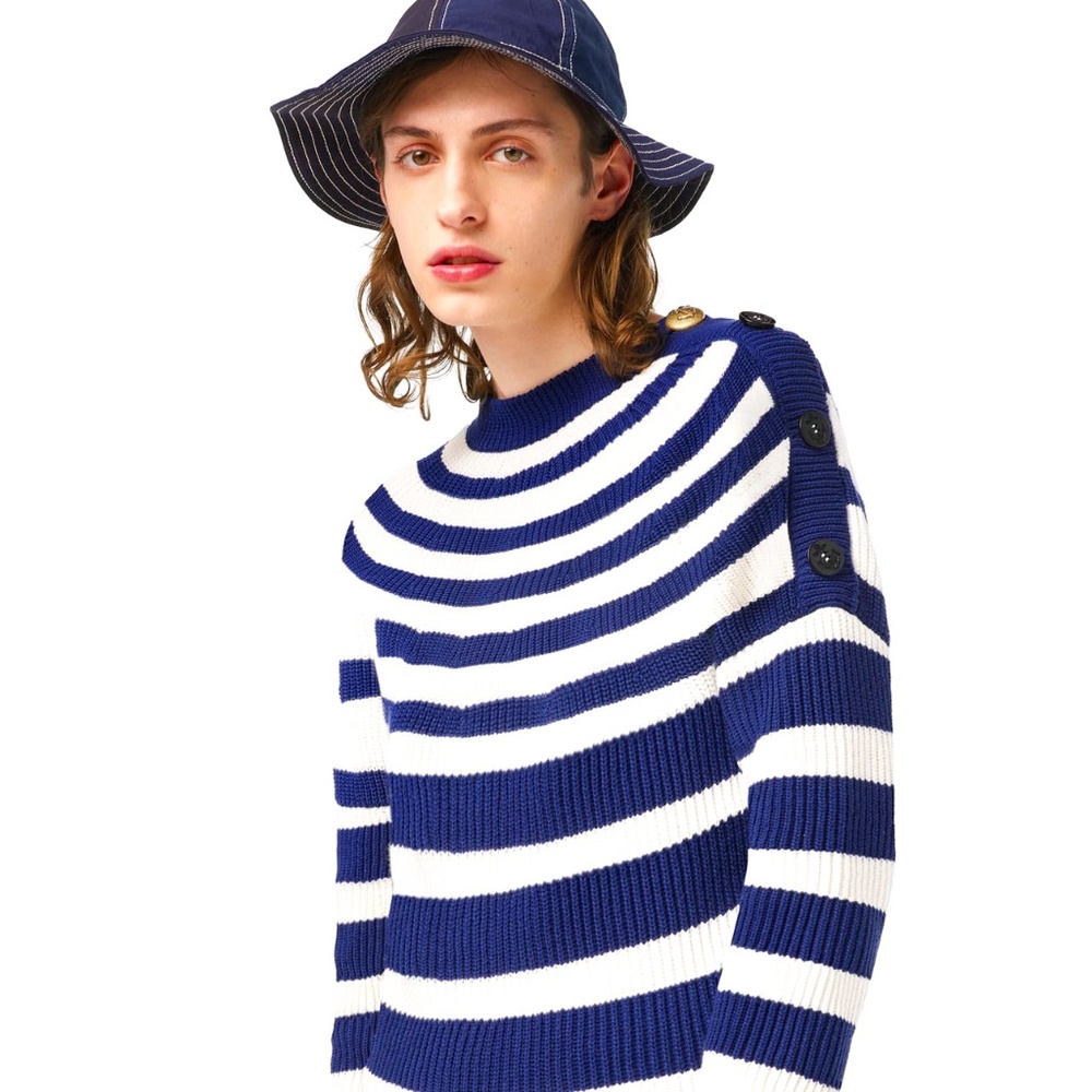 ZARA 100% COTTON SWEATER LIMITED EDITION NWT